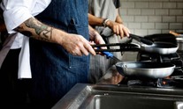 proyección de ventas de un restaurante cocina