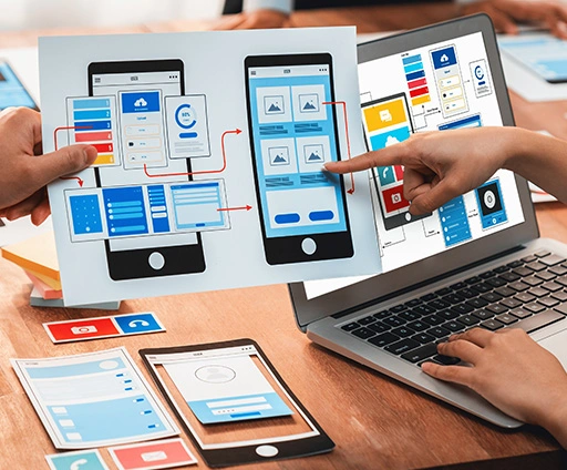 Discutindo design de aplicativo em diferentes plataformas